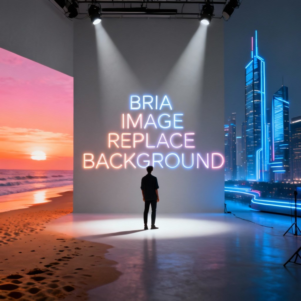 Bria Image Replace Background