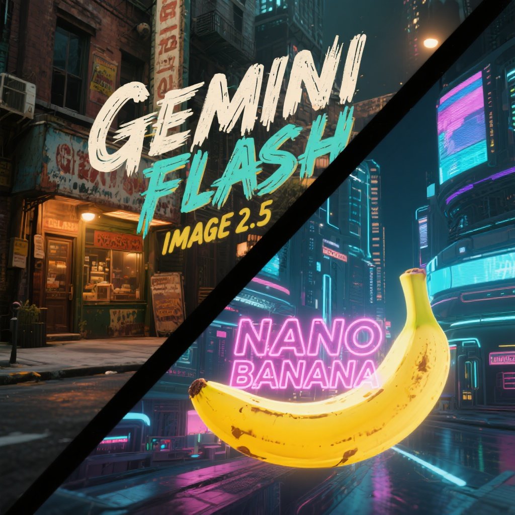 Nano Banana (Gemini Flash Image 2.5)