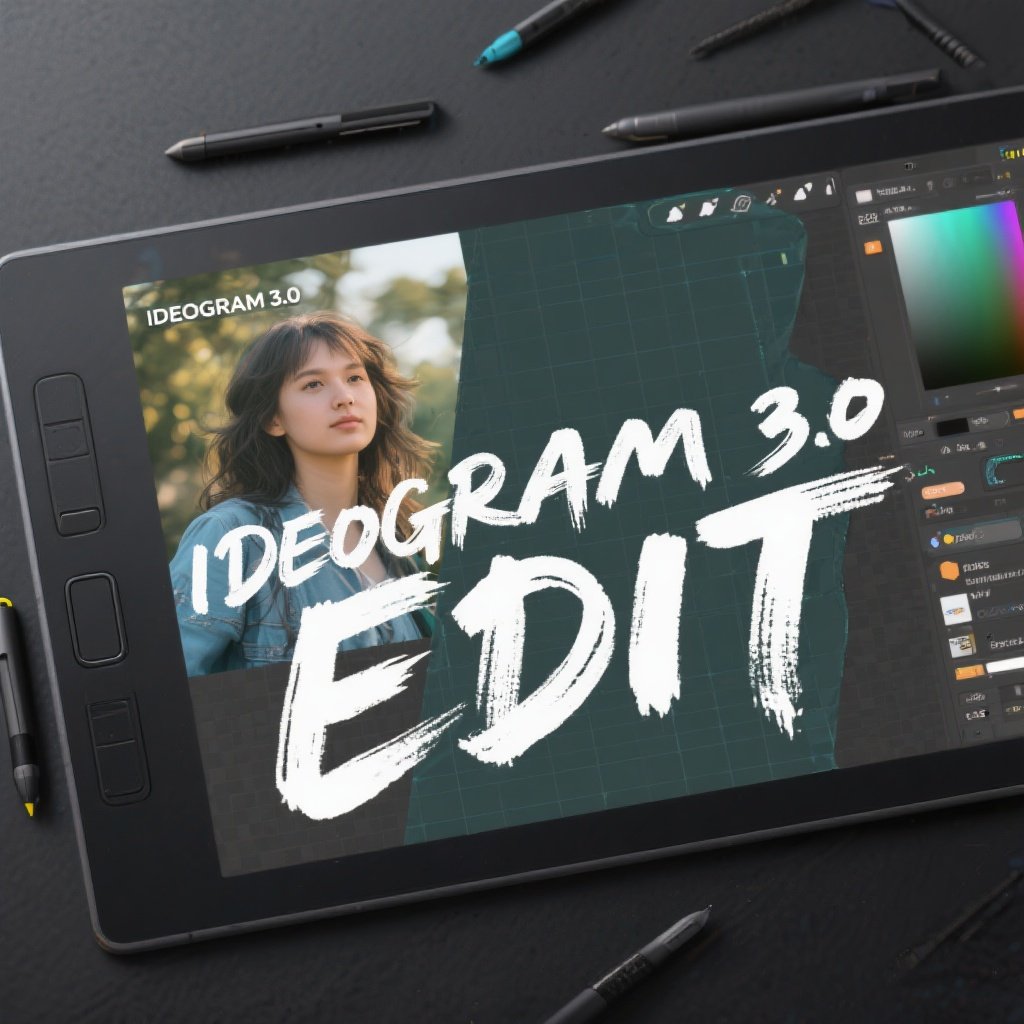 Ideogram 3.0 Edit