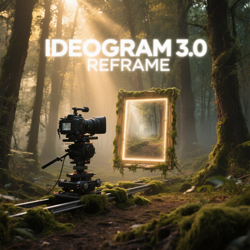 Ideogram 3.0 Reframe