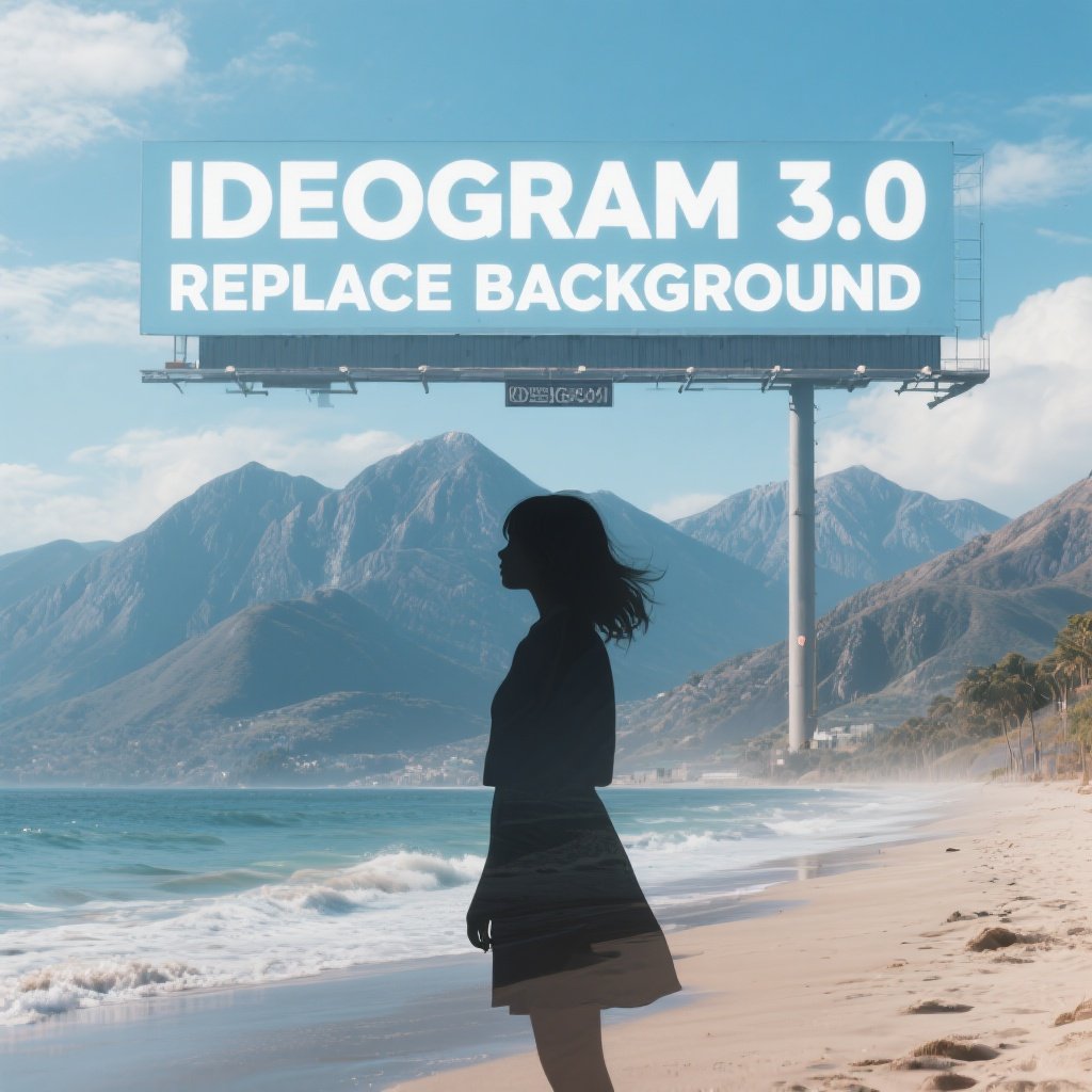 Ideogram 3.0 Replace Background