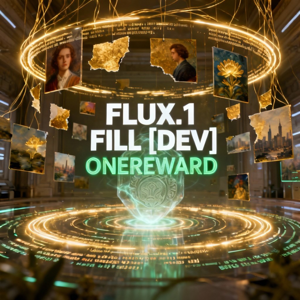 FLUX.1 Fill [dev] OneReward