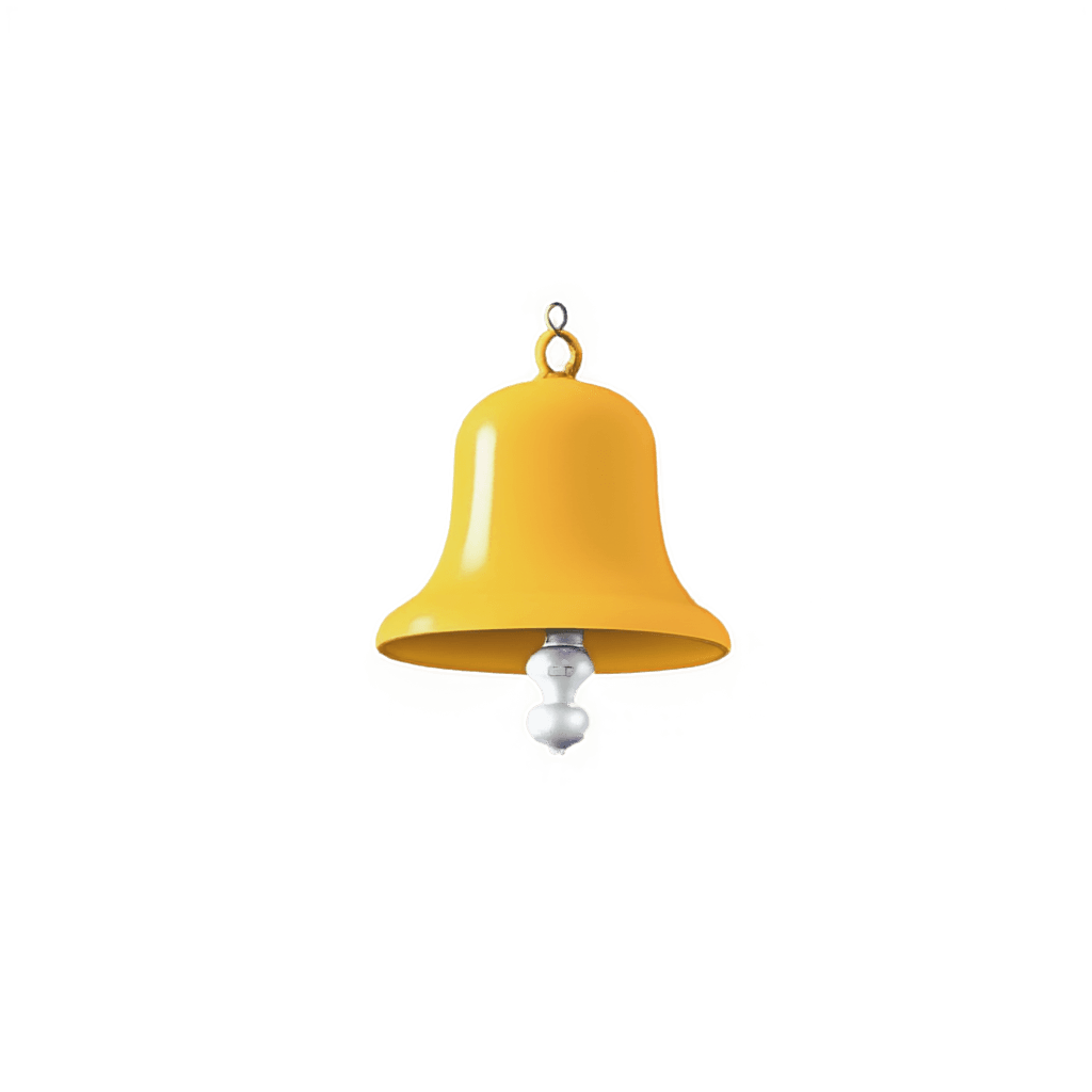 notification bell web icon